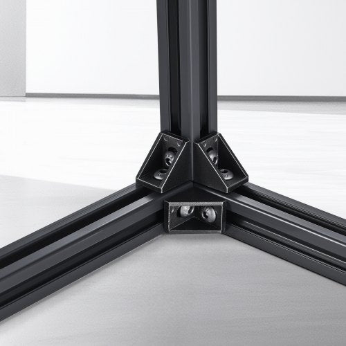 4PCS 47.2 in 1200mm T Slot 2020 Aluminum Extrusion Profile European