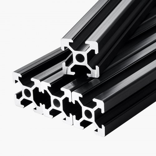 4PCS 47.2 in 1200mm T Slot 2020 Aluminum Extrusion Profile European