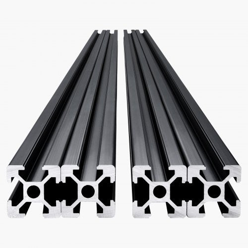 4PCS 47.2 in 1200mm T Slot 2020 Aluminum Extrusion Profile European