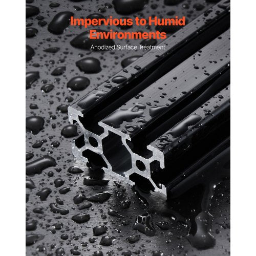 4PCS 39.4 in 1000mm T Slot 2040 Aluminum Extrusion Profile European