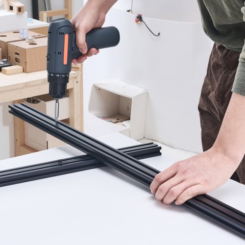 4PCS 39.4 in 1000mm T Slot 2040 Aluminum Extrusion Profile European