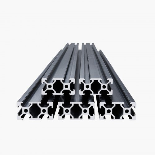 5PCS 78.7 in 2000mm T Slot 2040 Aluminum Extrusion Profile European