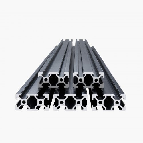 5PCS 47.2 in 1200mm T Slot 2040 Aluminum Extrusion Profile European