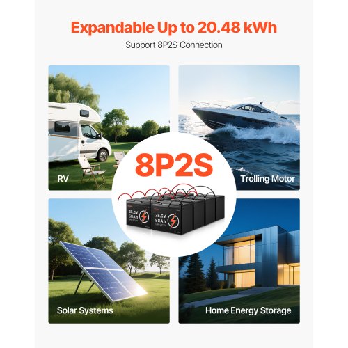 24V 50Ah LiFePO4 Lithium Battery Bluetooth Deep Cycle Lithium Rechargeable