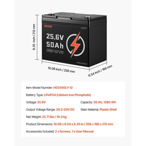 24V 50Ah LiFePO4 Lithium Battery Bluetooth Deep Cycle Lithium Rechargeable