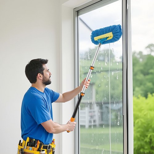 Telescopic Extension Pole 1.76-4 FT MultiPurpose Extendable Pole Sturdy