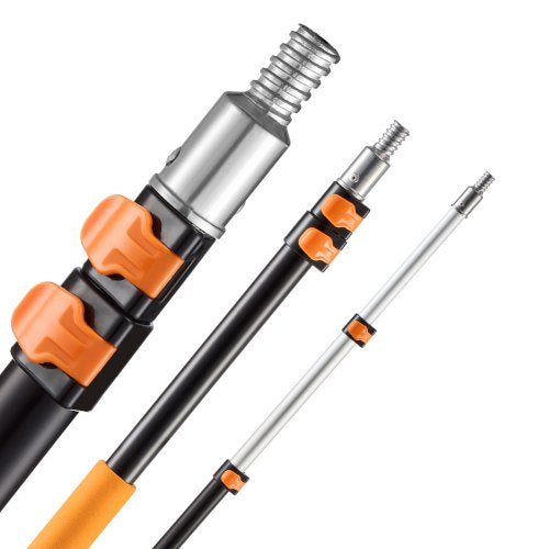 Telescopic Extension Pole 1.76-4 FT MultiPurpose Extendable Pole Sturdy