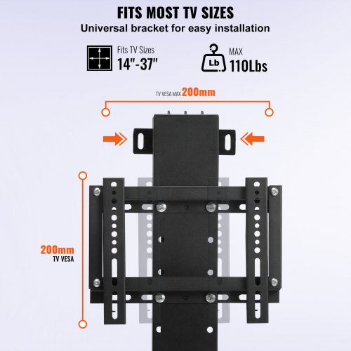 Automated TV Elevator 20 Stroke for 2832 TVs RemoteControlled