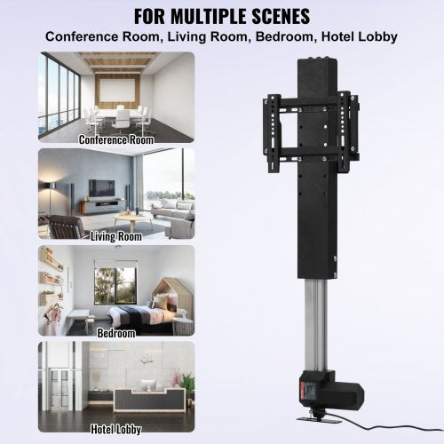 Automated TV Elevator 20 Stroke for 2832 TVs RemoteControlled
