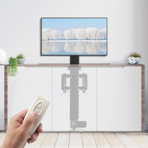 Automated TV Elevator 20 Stroke for 2832 TVs RemoteControlled