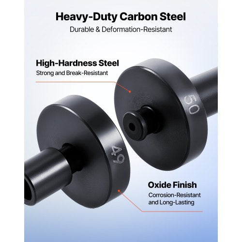 Bearing Press Kit 5214 Pcs 2 in 1 Bushing Driver Tool Bearing Press