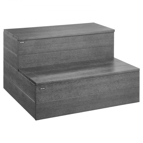 Hot Tub Steps 2Step Spa Outdoor Stairs Heavy Duty 25 inch Wide HIPS