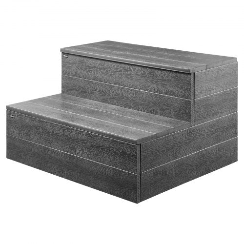Hot Tub Steps 2Step Spa Outdoor Stairs Heavy Duty 25 inch Wide HIPS
