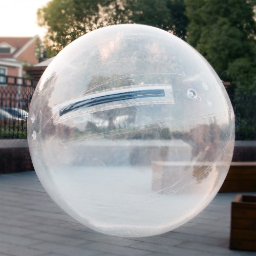 2M Walk on Water Walking Ball Roll Inflatable Zorb Ball w German Zipper PVC