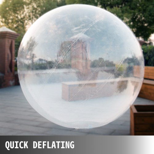 2M Walk on Water Walking Ball Roll Inflatable Zorb Ball w German Zipper PVC