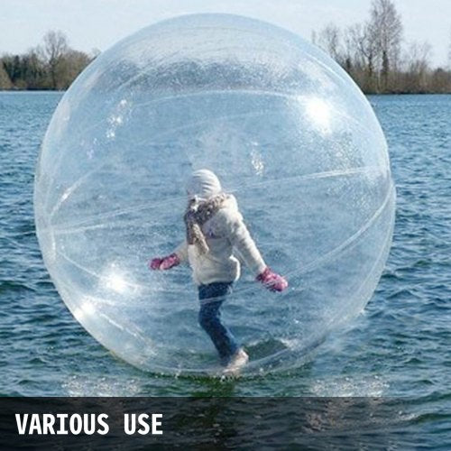 2M Walk on Water Walking Ball Roll Inflatable Zorb Ball w German Zipper PVC