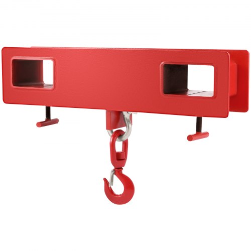 Titan Forklift Lifting Hoist Swivel Hook Mobile Crane 4400 lb capacity lift