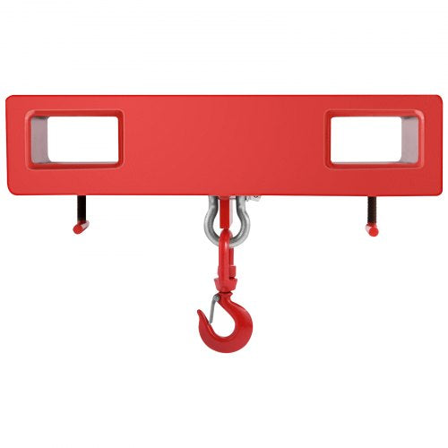 Titan Forklift Lifting Hoist Swivel Hook Mobile Crane 4400 lb capacity lift