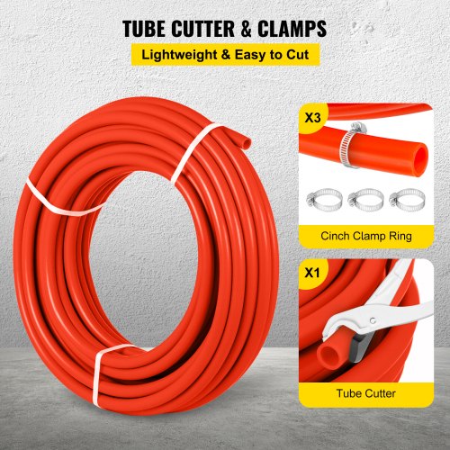 Oxygen Barrier 12 Inch 300 Feet Tube Coil EVOH PEXB Pipe for Residential