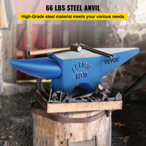 Pro Horn Anvil 30KG661LBS Weight Steel Anvil Blacksmith Blacksmith Anvil