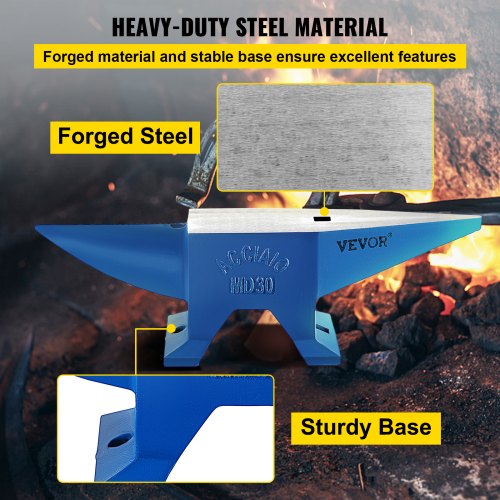 Pro Horn Anvil 30KG661LBS Weight Steel Anvil Blacksmith Blacksmith Anvil