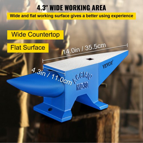 Pro Horn Anvil 30KG661LBS Weight Steel Anvil Blacksmith Blacksmith Anvil