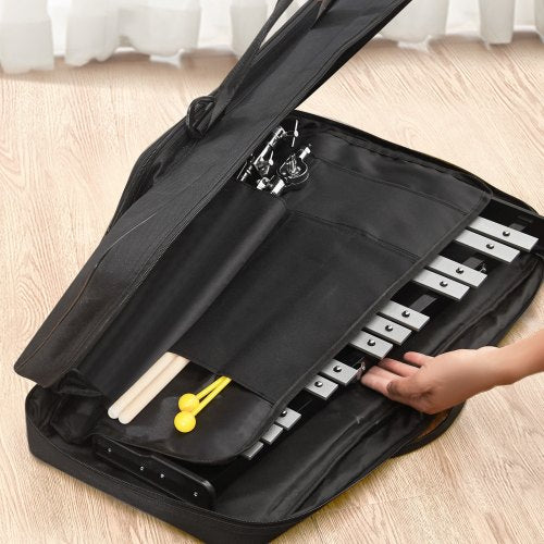 30 Note Glockenspiel Xylophone Bell Kit Professional Percussion Instrument