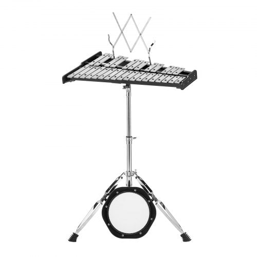 30 Note Glockenspiel Xylophone Bell Kit Professional Percussion Instrument