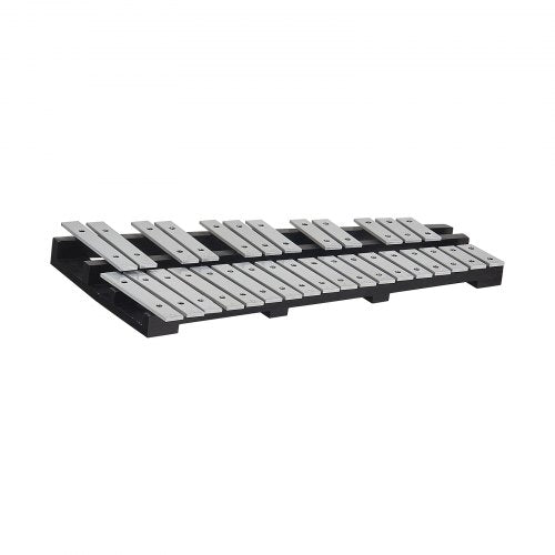30 Note Glockenspiel Xylophone Bell Kit Percussion Instrument with Mallets
