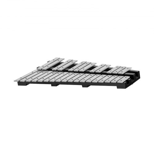 30 Note Glockenspiel Xylophone Bell Kit Percussion Instrument with Mallets