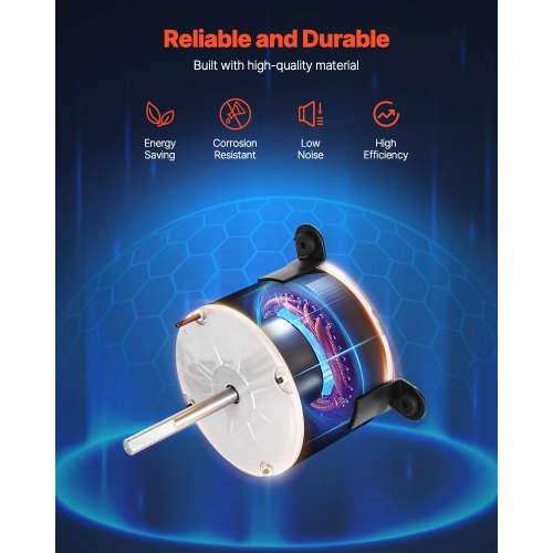 3108706916 RV AC Fan Motor Compatible with Dometic Brisk Air I Model –