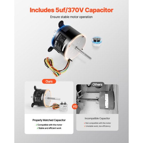 3108706916 RV AC Fan Motor Compatible with Dometic Brisk Air I Model –