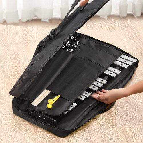 32 Note Glockenspiel Xylophone Bell Kit Professional Percussion Instrument