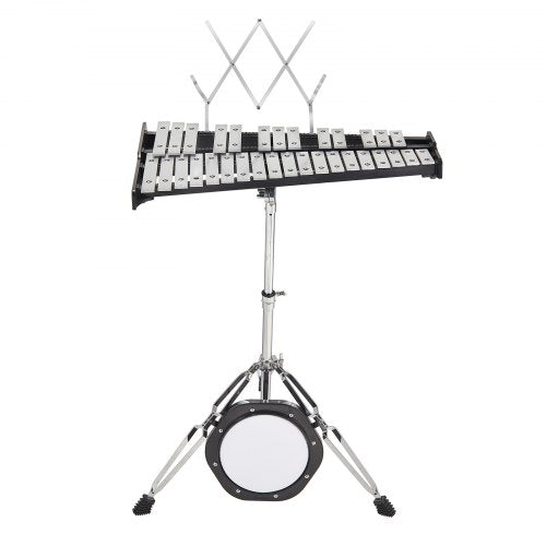 32 Note Glockenspiel Xylophone Bell Kit Professional Percussion Instrument