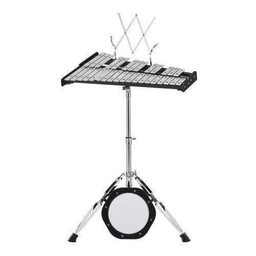 32 Note Glockenspiel Xylophone Bell Kit Professional Percussion Instrument