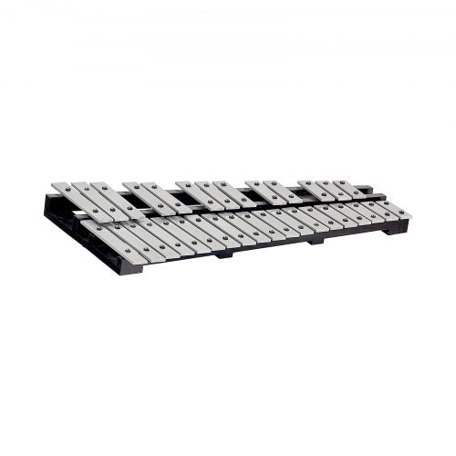 32 Note Glockenspiel Xylophone Bell Kit Percussion Instrument with Mallets