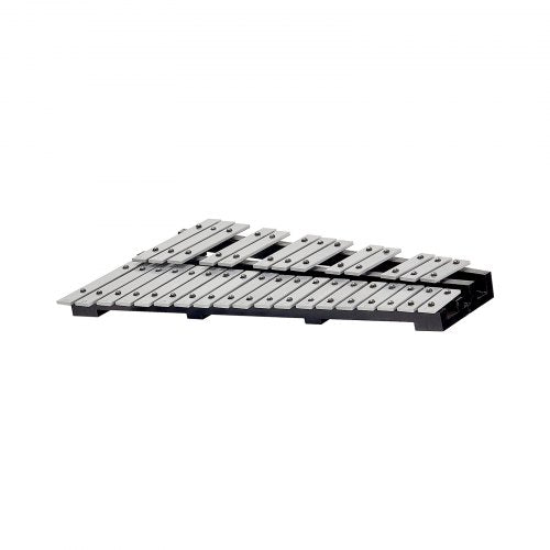 32 Note Glockenspiel Xylophone Bell Kit Percussion Instrument with Mallets