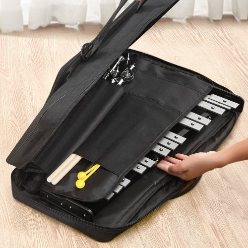 32 Note Glockenspiel Xylophone Bell Kit Professional Percussion Instrument