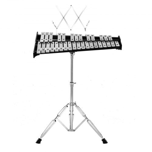 32 Note Glockenspiel Xylophone Bell Kit Professional Percussion Instrument