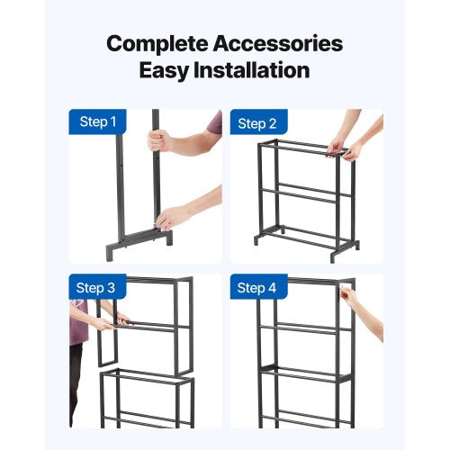 3D Printer Filament Storage Rack 5 Tier Heavy Duty Storage Shelves for 3D