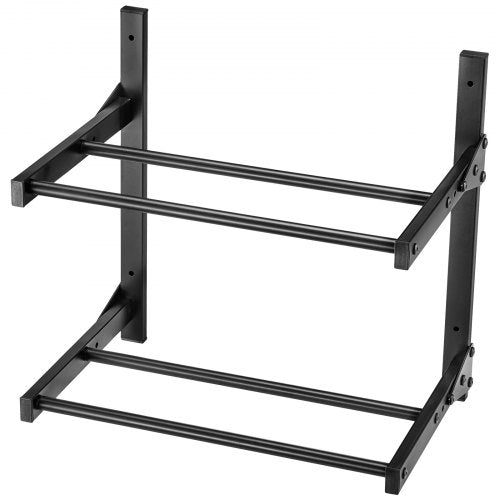 Wall Mount Printer Filament Storage Rack 2Tier Wall Bracket Storage Shelf