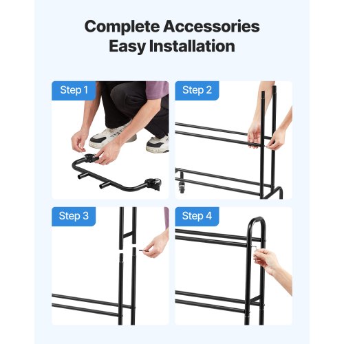 3D Printer Filament Storage Rack 4 Tier Heavy Duty Storage Shelf Rolling