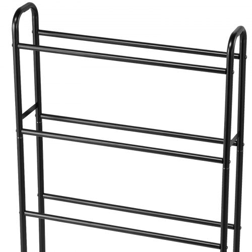 3D Printer Filament Storage Rack 4 Tier Heavy Duty Storage Shelf Rolling