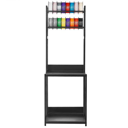 3D Printer Filament Storage Rack 4Tier 3D Printer Stand with Filament