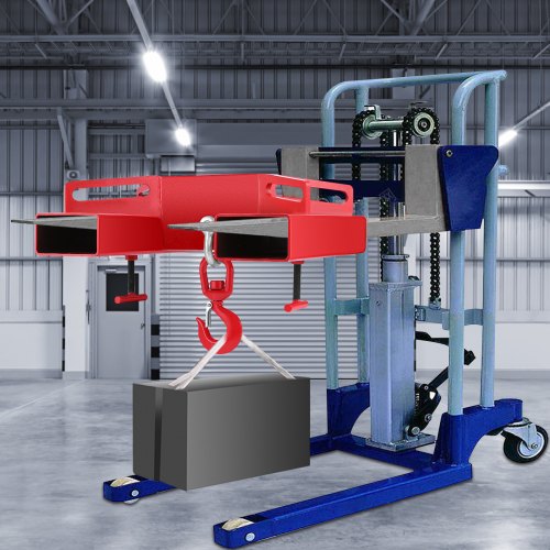 3 Tonne Large Forklift Lifting Hook Attachment 3000kg Telehandler Crane Jib