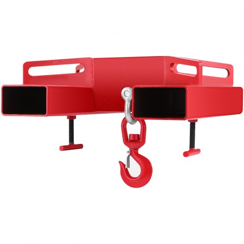 3 Tonne Large Forklift Lifting Hook Attachment 3000kg Telehandler Crane Jib