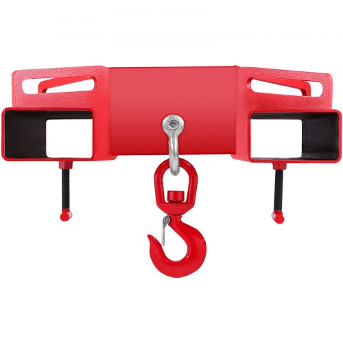 3 Tonne Large Forklift Lifting Hook Attachment 3000kg Telehandler Crane Jib