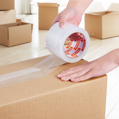 Clear Packing Tape 3 inches Core 24 Rolls 3 Inches x 65 Yards Packing