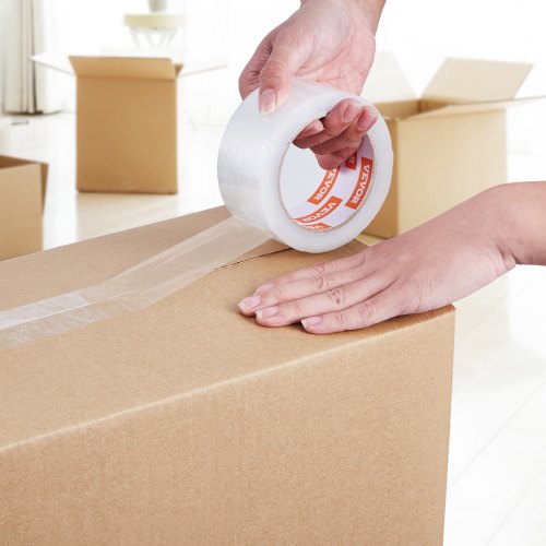 Clear Packing Tape 3 inches Core 36 Rolls 188 Inches x 65 Yards Packing