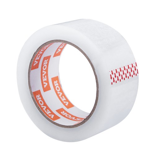 Clear Packing Tape 3 inches Core 6 Rolls 188 Inches x 65 Yards Packing